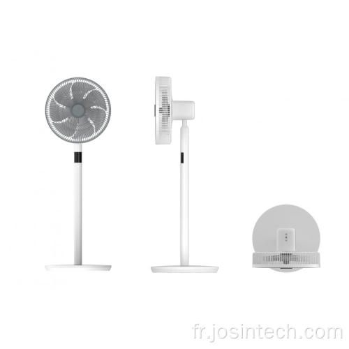 Ventilateur de stand de 12 pouces de style Xiaomi